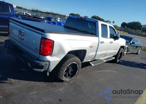 2015 Chevrolet Silverado 1500 Wt из США, поврежденный, VIN 1GCRCPEH5FZ265734